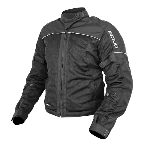 CHUMPA CORDURA SCUD .2S. LLUVIA N/GRIS S