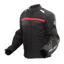 CHUMPA SCUD MESH NEGRO/ROJO XL