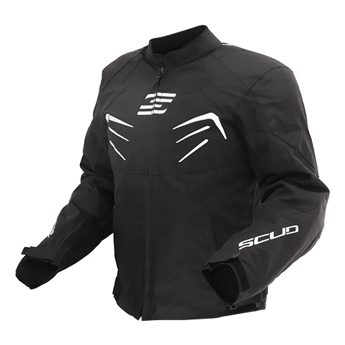 CHUMPA SCUD LINER FRIO 2S NEGRO - BLANCO S