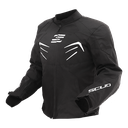 CHUMPA SCUD LINER FRIO 2S NEGRO - BLANCO X