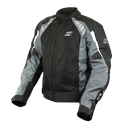 CHUMPA MESH SCUD (2S) LLUVIA N - GRIS XXL