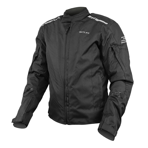 CHUMPA CORDURA SCUD (2S) FRIO NEGRO XL