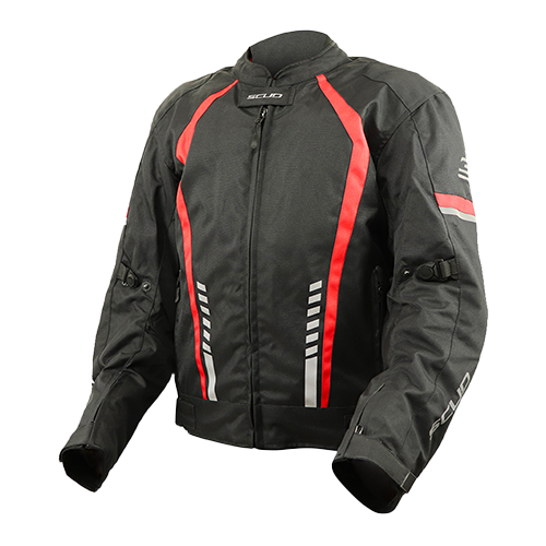 CHUMPA CORDURA SCUD (2S) LLUVIA N - RO XXL