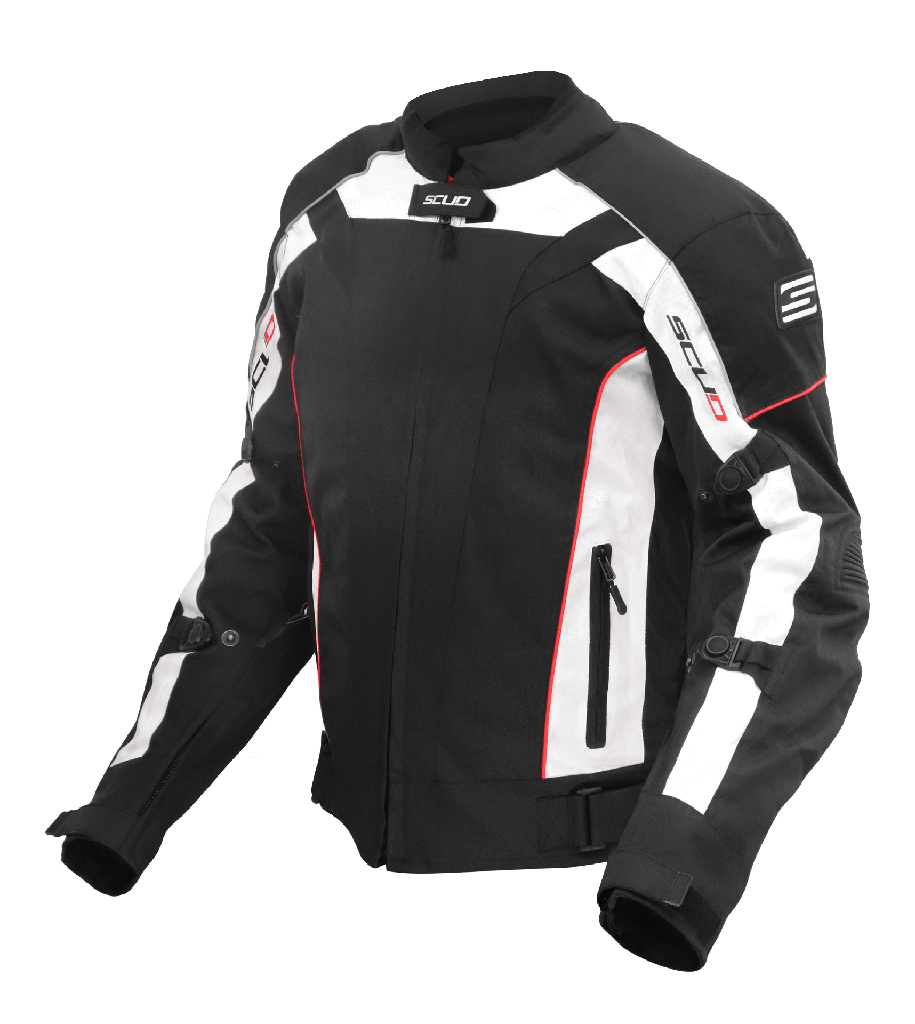 CHUMPA SCUD LINER LLUVIA 2S NEGRO - BLANCO