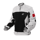 CHUMPA SCUD LINER FRIO 2S BLANCO - NEGRO S