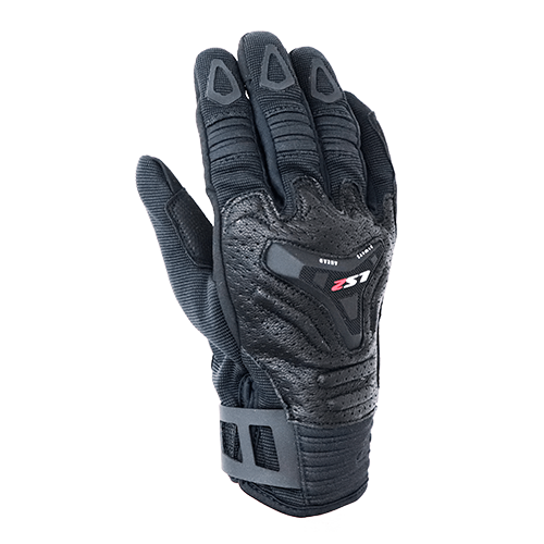 GUANTES ALL TERRAIN LS2 NEGRO XXL