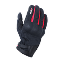 GUANTES DART 2 MAN LS2 NEGRO/ROJO S