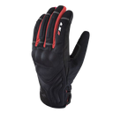 GUANTES JET II MAN LS2 NEGRO/ROJO L
