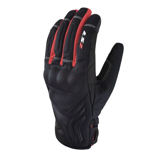 GUANTES JET II MAN LS2 NEGRO/ROJO XL