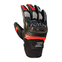 GUANTE D/PIEL NEGRO/ROJO/GRIS SCUD XL