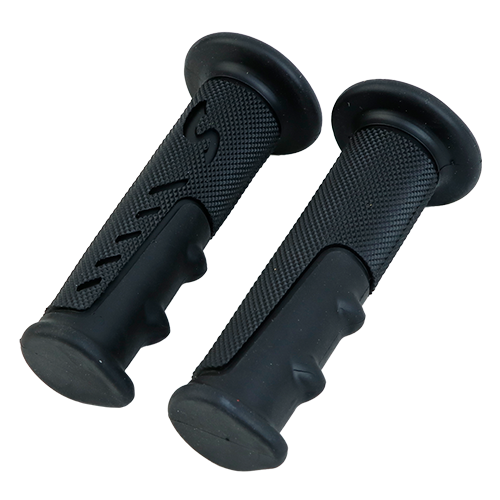 SET DE MANGOS UNIVERSALES NEGROS