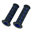 SET DE MANGOS UNIVERSALES NEGROS/MORADO