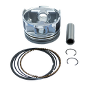 KIT DE PISTON 0.50 HONDA NXR125 BROS R