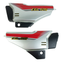 SET DE TAPADERAS RH/LH HONDA CGL125 GRIS