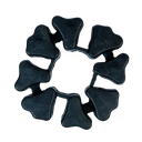 SET DE HULE DE MASA BAJAJ PULSAR 180 4 H