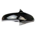 LODERA DEL.NEGRA YAMAHA YBR125 KIMTEC