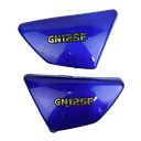 SET DE TAPA RH/LH SUZUKI GN125F AZUL KIM