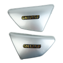 SET DE TAPA RH/LH SUZUKI GN125F GRIS KIM