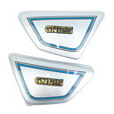 SET DE TAPA RH/LH SUZUKI GN125H GRIS KIM