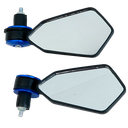 SET DE ESPEJOS MONSTER AZUL KIMTEC