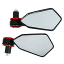 SET DE ESPEJOS MONSTER ROJO KIMTEC