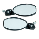 SET DE ESPEJOS OVALADOS AMARILLO/NEGRO K