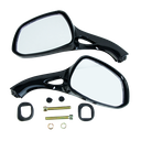 SET DE ESPEJOS SUZUKI AN125HK BLACK