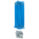 SET DE RAYOS TRAS/DELANT HONDA CGL125 AZ