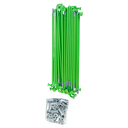 SET DE RAYOS TRAS/DELANT HONDA CGL125 VE