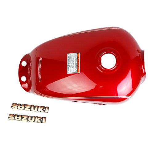 TANQUE DE GAS ROJO SUZUKI GN125H