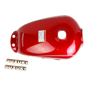 TANQUE DE GAS ROJO SUZUKI GN125H
