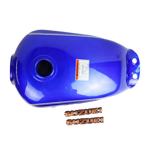 TANQUE DE GAS SUZUKI GN125H AZUL