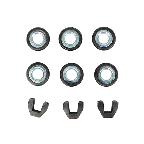 SET DE RODOS DE AUTOMATICO GY6 DE 6PCS