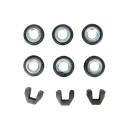 SET DE RODOS DE AUTOMATICO GY6 DE 6PCS