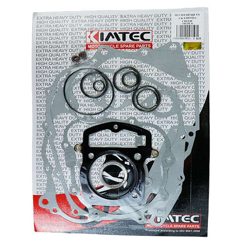 SET D/EMPAQUES A & B HONDA CRF230 KIMTEC