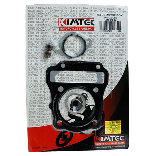 SET DE EMPAQUES “A”HONDA CB1 KIMTEC
