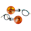 SET DE PIDEVIAS DELANT DER/IZQ GN125H