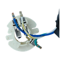 SOCKET DE SILVIN PLASTICO HONDA CGL125