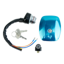 SWITCH ARRAN/TAPON GAS/CANDADO SUZUKI AX