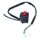 SWITCH DER DE STARTER CGL125 HONDA