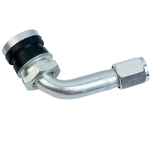VALVULA P/LLANTA SPORT CROMADO KIMTEC