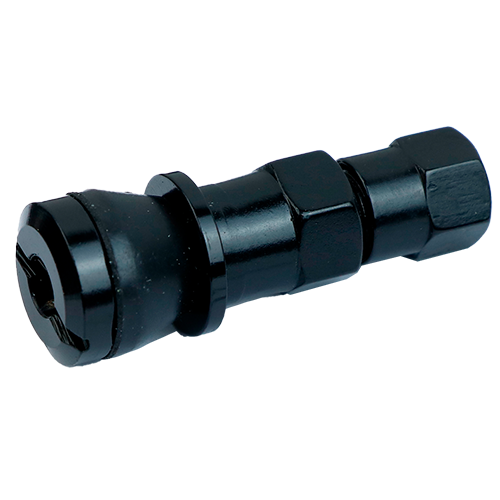 VALVULA RECTA M/SPORT NEGRA KIMTEC