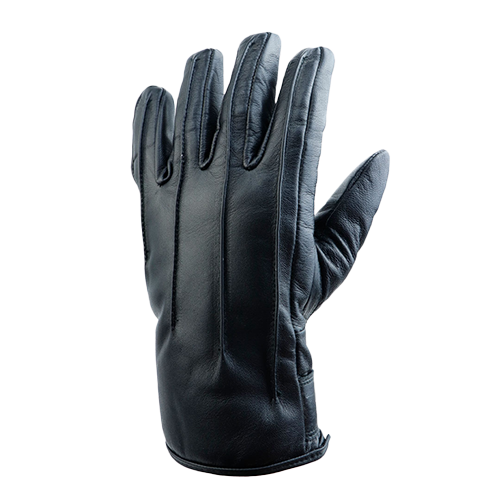 GUANTE CAFÉ RACER BB NEGRO C/PROTEC M