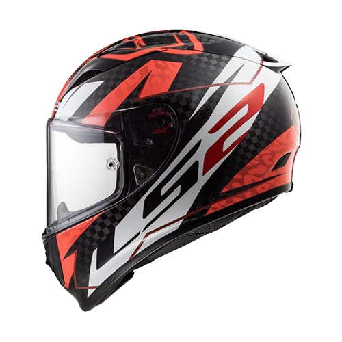 CASCO FF323 LORIZ BAZ CARBON LS2 XXL