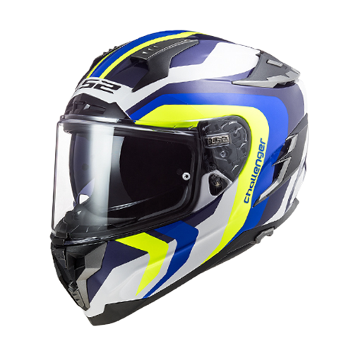 CASCO LS2 CHALLEN GALACTIC BL/AMA/AZ S