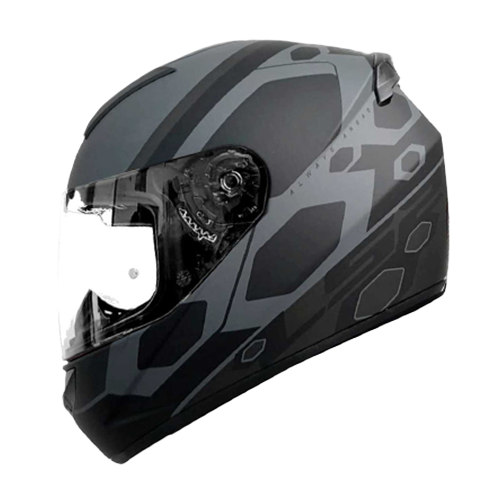 CASCO FF352 NEGRO MATE LS2 XL