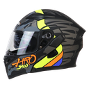 CASCO AZUL M/AMARILLO DRIVER HRO 3400 L