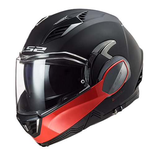 CASCO LS2 VALIANT II HAMMER ROJO S