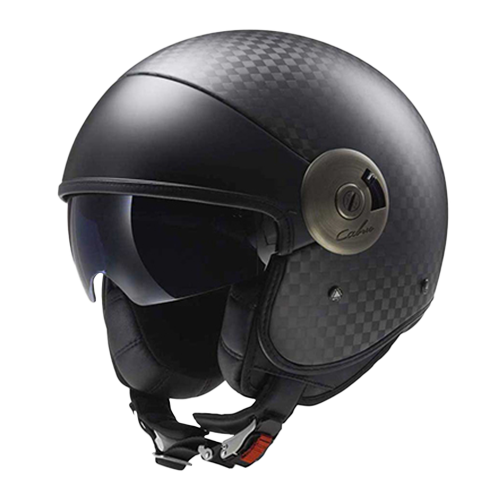 CASCO LS2 OF597 CABRIO CARBON M