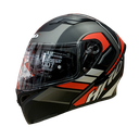 CASCO NEGRO M/ROJO REMEK HRO 3400 S